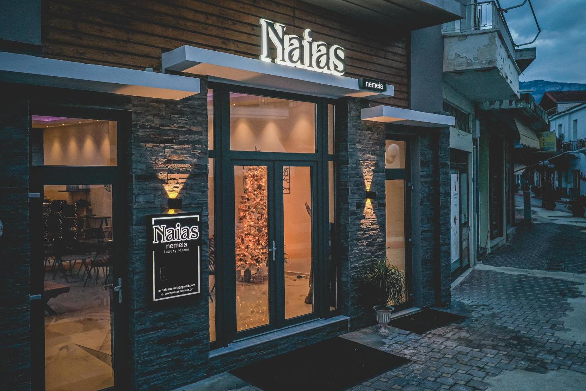 Naias Nemeia Luxury Rooms Nemea 외부 사진