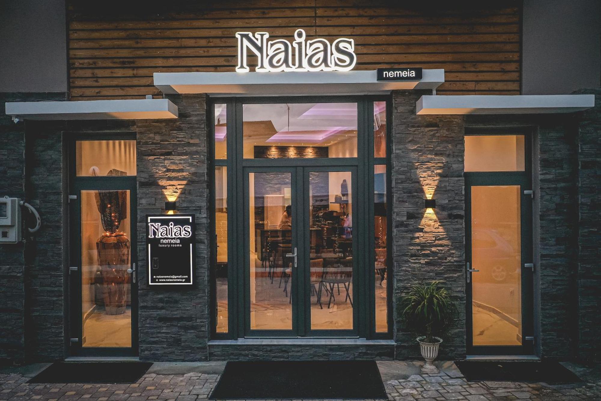 Naias Nemeia Luxury Rooms Nemea 외부 사진